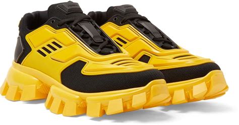 yellow prada cloudbust thunder|prada cloudbust boots.